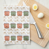 Langsames Kochnische Handtuch (Viertel Falte)