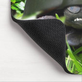 Langsames Kommando - Militärhelm Mousepad (Ecke)