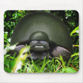 Langsames Kommando - Militärhelm Mousepad (Vorne)