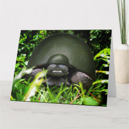 Langsames Kommando - Militärschildkröte Karte