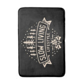 Langsames Leben Badematte (Vorderseite Vertikal)