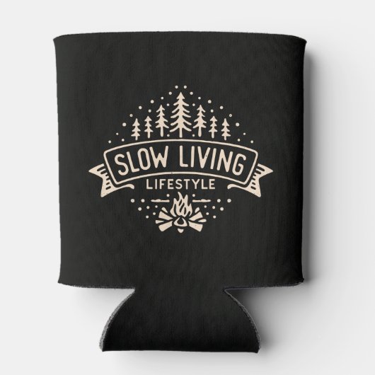 Langsames Leben Dosenkühler (Rückseite)