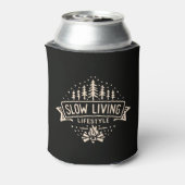 Langsames Leben Dosenkühler (Kanne Rückseite)