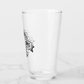 Langsames Leben Glas (Links)