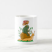 Langsames Leben Kaffeetasse (Mittel)