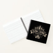 Langsames Leben Notizblock (Innenseite)