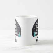 Langsames Leben & Snack-Liebhaber Kaffeetasse (Mittel)