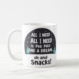 Langsames Leben & Snack-Liebhaber Kaffeetasse