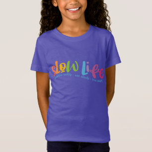 Langsames Leben T-Shirt