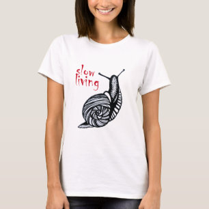 Langsames Leben T-Shirt