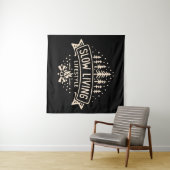 Langsames Leben Wandteppich (Beispiel (Horizontal))