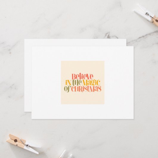 Langsames Lifestyle Design Karte (Vorderseite/Rückseite Beispiel)