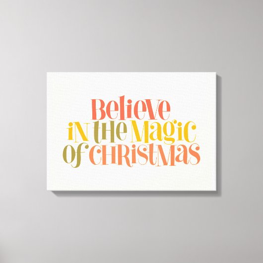 Langsames Lifestyle Design Leinwanddruck (Vorderseite)