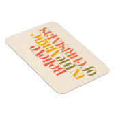 Langsames Lifestyle Design Magnet (Rechte Seite)