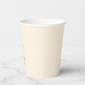 Langsames Lifestyle Design Pappbecher (Rechts)