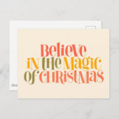 Langsames Lifestyle Design Postkarte (Vorne/Hinten)