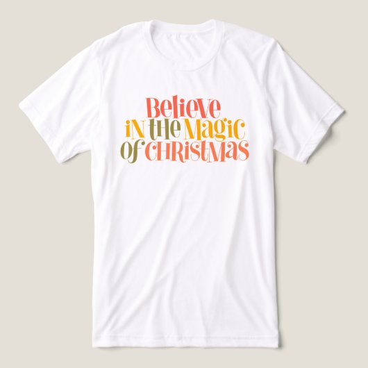 Langsames Lifestyle Design Tri-Blend Shirt (Design Vorderseite)