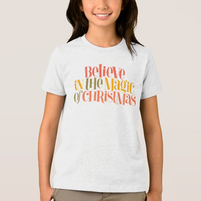 Langsames Lifestyle Design Tri-Blend Shirt (Vorderseite)