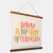 Langsames Lifestyle Design Wandteppich Mit Holzrahmen (Gewinkelt)