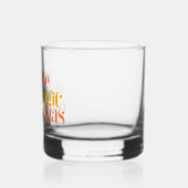 Langsames Lifestyle Design Whiskyglas (Links)