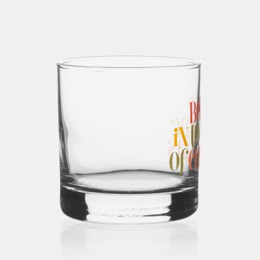 Langsames Lifestyle Design Whiskyglas (Rechts)