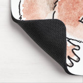 Langsames Loris Mousepad (Ecke)