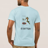 LANGSAMES PUBLIKATIONS-BIER-SHIRT T-Shirt (Rückseite)