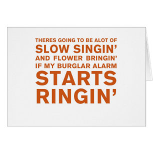 Langsames Singin