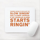 Langsames Singin Mousepad (Mit Mouse)