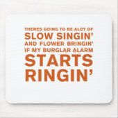 Langsames Singin Mousepad (Vorne)