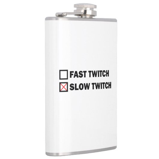 Langsames Twitter Flachmann (Rechts)