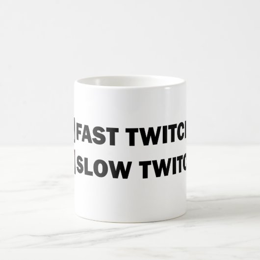 Langsames Twitter Kaffeetasse (Mittel)
