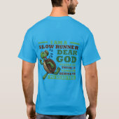 Langsamläufer T-Shirt (Rückseite)