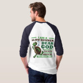Langsamläufer T-Shirt (Schwarz voll)