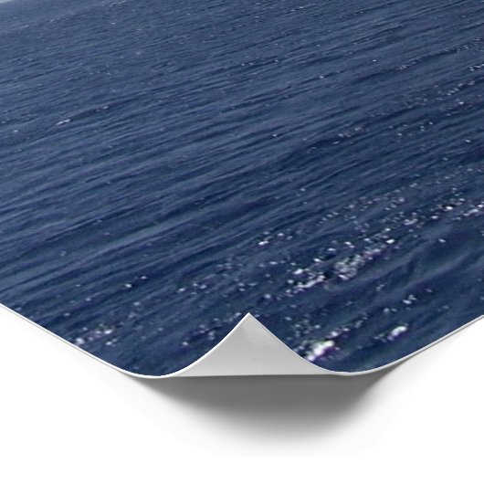 Langschiff Poster (Ecke)