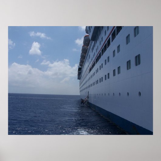 Langschiff Poster (Vorne)