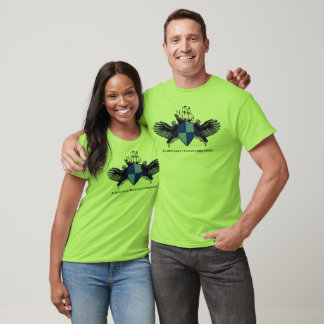 Langschläfer Albemarle-Knickerbocker-Shirt T-Shirt