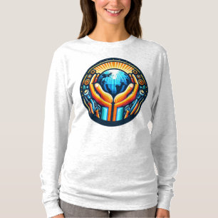 Langschläfer, die die Hände ehren T-Shirt