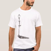 Langschläfer [grau oder weiß] T-Shirt (Vorderseite)