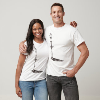 Langschläfer [grau oder weiß] T-Shirt