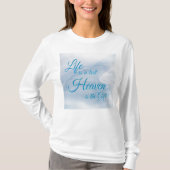 Langschläfer-Hemd T-Shirt (Vorderseite)