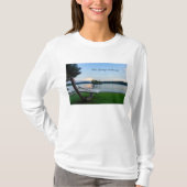 Langschläfer-Hemd T-Shirt (Vorderseite)