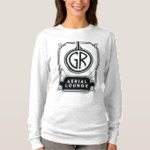 Langschläfer-Shirt GR Lounge Logo T-Shirt (Vorderseite)