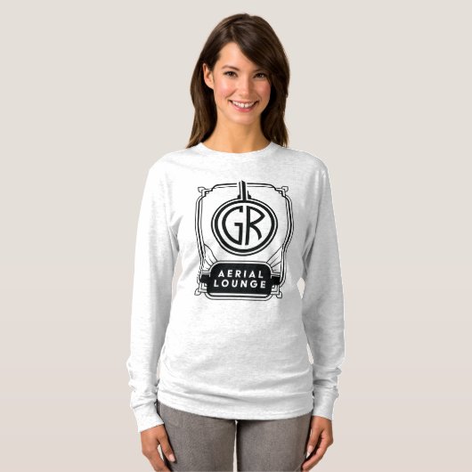 Langschläfer-Shirt GR Lounge Logo T-Shirt (Vorne ganz)