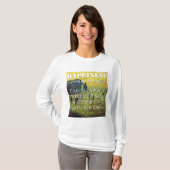 Langschläfer-T - Shirt (Vorne ganz)