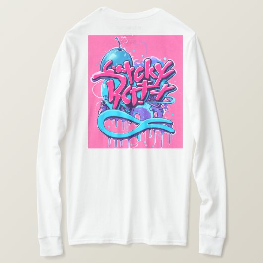 Langschläfer-T - Shirt (Design Rückseite)