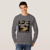 Langschläfer-T - Shirt (Vorne ganz)