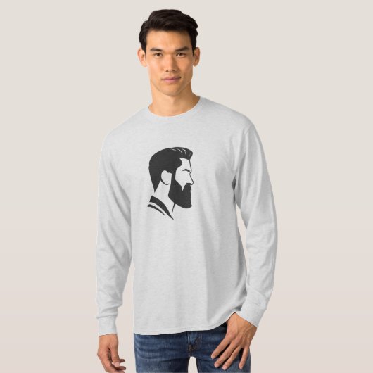 Langschläfer-T - Shirt (Vorne ganz)