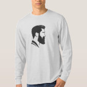 Langschläfer-T - Shirt (Vorderseite)