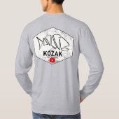 Langschläfer T-Shirt (Rückseite)